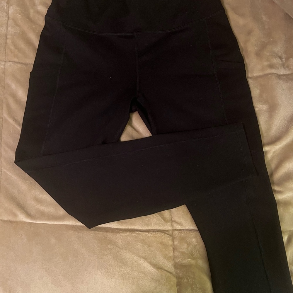 Fabletics Black PowerHold Active Leggings